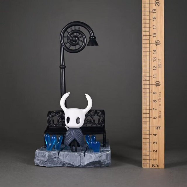 Fashnics Hollow Knight Actionfigur, 10cm, ab 14 Jahren - Bild 1