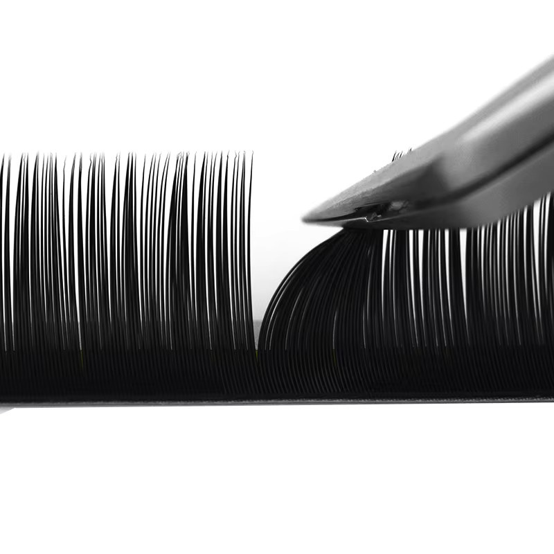 H&L Künstliche Wimpern, 20 Reihen, Black, Natürlich, Unisex - Bild 4