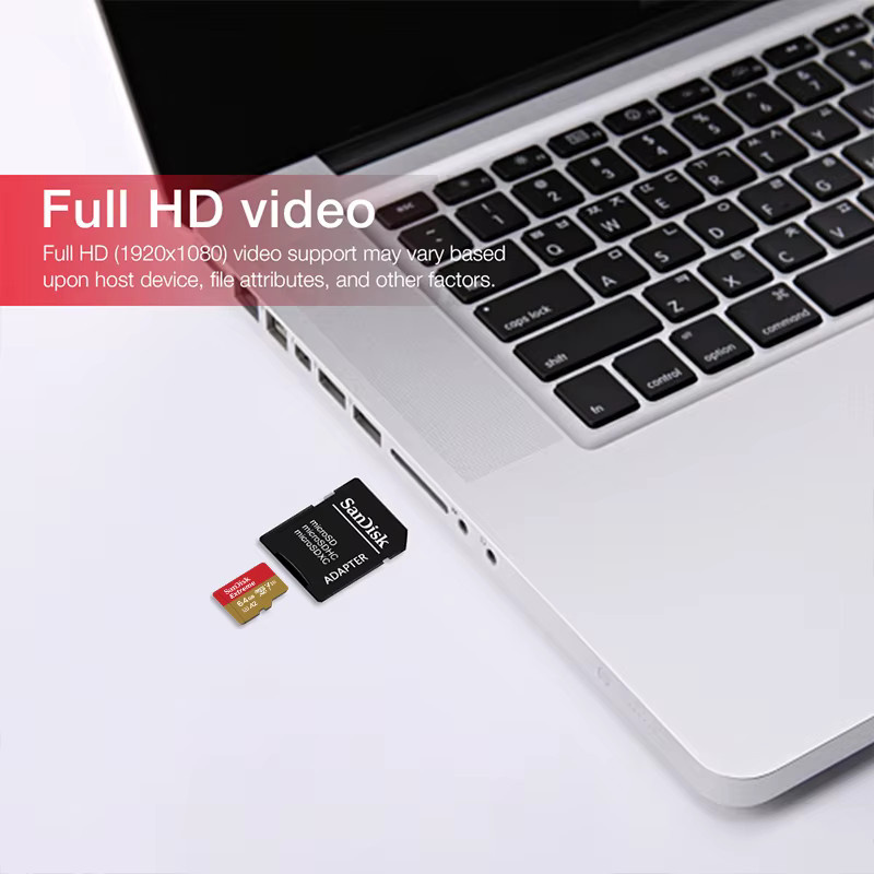 SanDisk Ultra A2 Micro SD Speicherkarte 128 GB - Bild 1