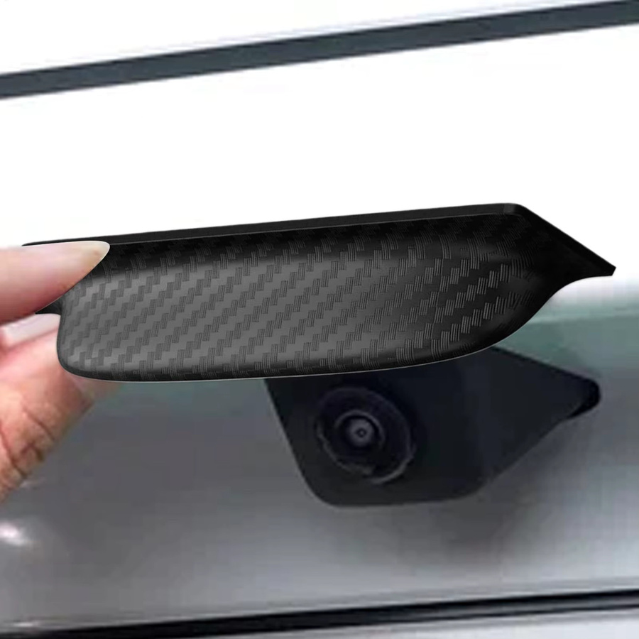 Auto-Rückfahrkamera mit Regenschutz und 360-Grad-Ansicht in Weiß - Bild 4