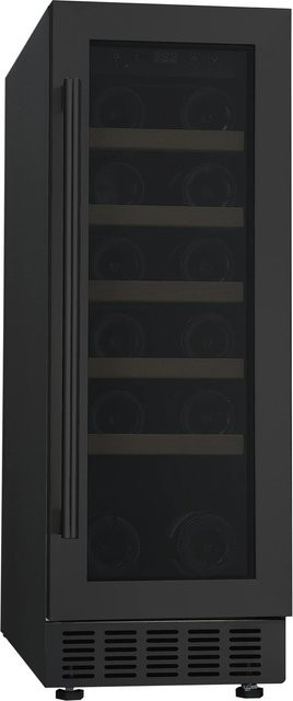 PKM Weintemperierschrank UWTS56-20G Schwarz, freistehend, B/H/T: 29,5 x 82 x 57 cm - Bild 1
