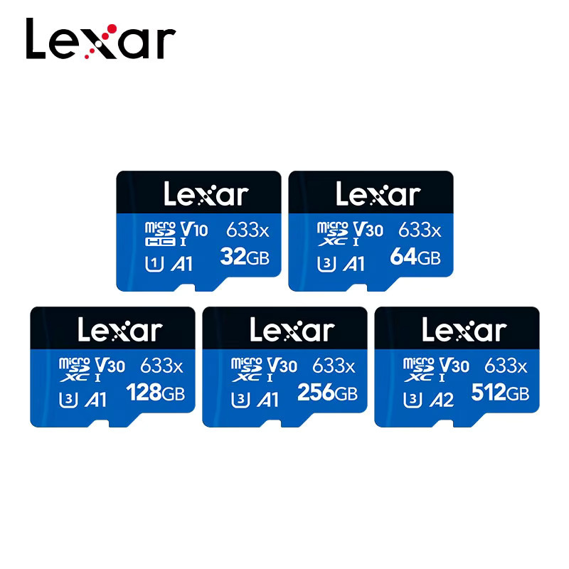 Lexar 633x Micro SDXC Speicherkarte A1 V10 U3 mit 32 GB - Bild 2