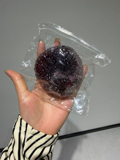 Squishy Eis Geräuschkugel Malz Fidgets Spielzeug, Blindbox, Weich, Langsam Rückprallend, Anti-Stress Spielzeug - Bild 1