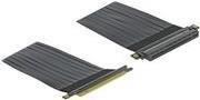 Delock PCI Express x16 auf x16 Riser Card mit flexiblem Kabel, Schwarz (85765) - Bild 1