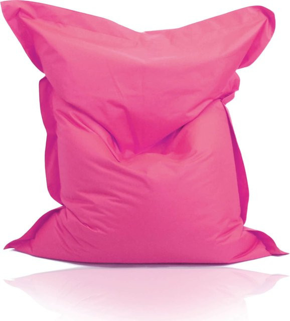 KINZLER Riesen-Sitzsack outdoorfähig in Pink mit 320 Liter und wasserabweisendem Material - Bild 1
