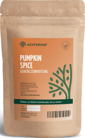 Achterhof Pumpkin Spice Gewürzzubereitung 100 g - Bild 1