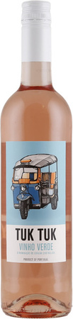 Tuk Tuk Vinho Verde Rosé, 2025, Roséwein, 0,75 l