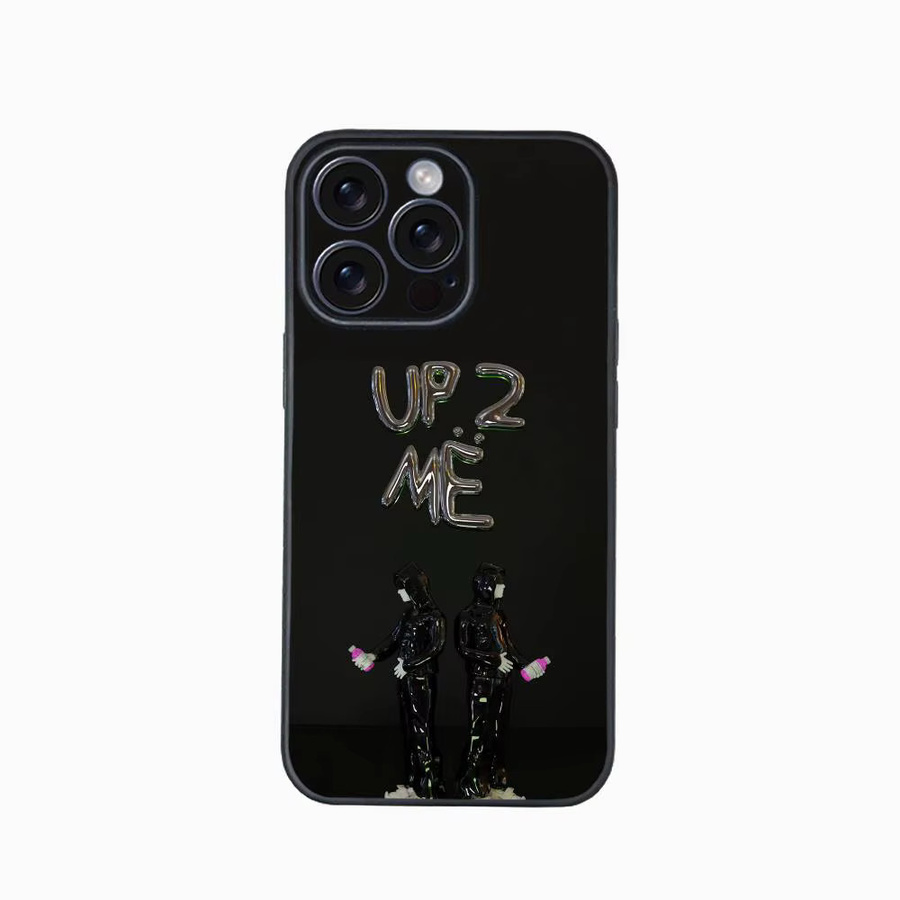 Yeat Lyfestyle Softshell Handyhülle für iPhone 17 16 15 14 13 12 Pro Max Plus in Schwarz - Bild 3