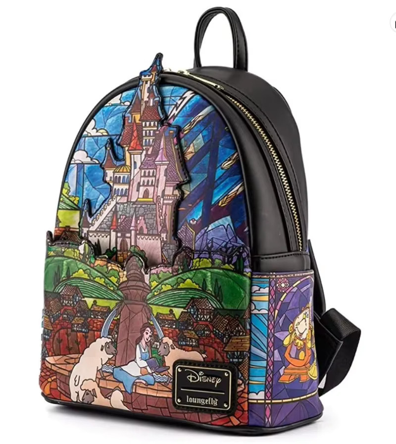 Disney Die Schöne und das Biest Belle Castle Mini-Rucksack, Umhängetasche - Bild 2