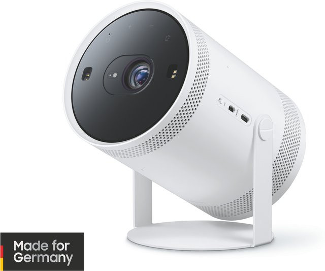 Samsung Beamer SP-LFF3CLAXXXE in Weiß mit Bluetooth, Wi-Fi und HDMI - Bild 1