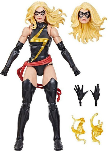 Marvel Legends 85th Anniversary Warbird Carol Danvers Ms Marvel, Actionfigur, 6-Zoll, ab 4 Jahren - Bild 1