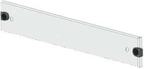 Siemens Blende 8PQ2010-6BA01 aus Stahlblech in Lichtgrau, B: 60,0 cm, H: 40,0 cm, T: 10,0 cm - Bild 1