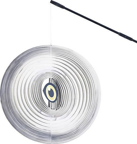 Pontec 73353 PondoScare Spinner Reiherschreck in Silber - Bild 1