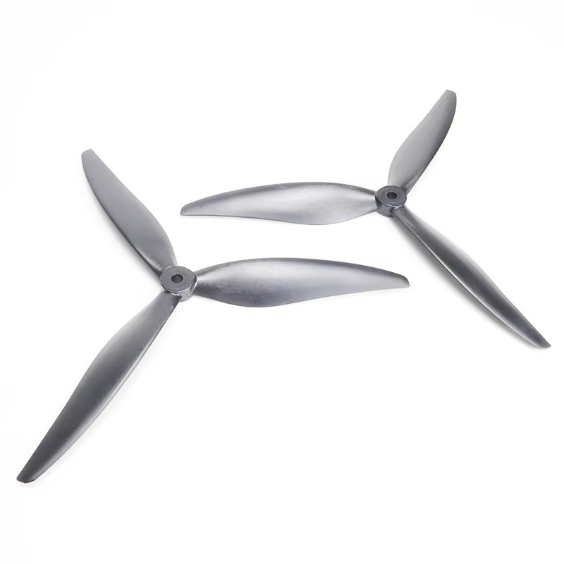 Gemfan CL 8040 3-Blatt Propeller 8 Zoll für FPV Cinelifter und LR8 Drohnen in Schwarz - Bild 2
