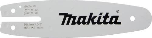 Makita Sägeschiene in Silber, Länge: 15 cm, Teilung: .325, Stärke: 1,1 mm - Bild 1