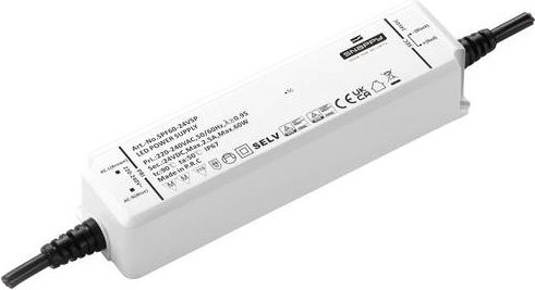 Dehner Elektronik SPF 60-24VSP LED-Trafo LED-Treiber Konstantspannung 60W 2.5A 24V in Weiß - Bild 1