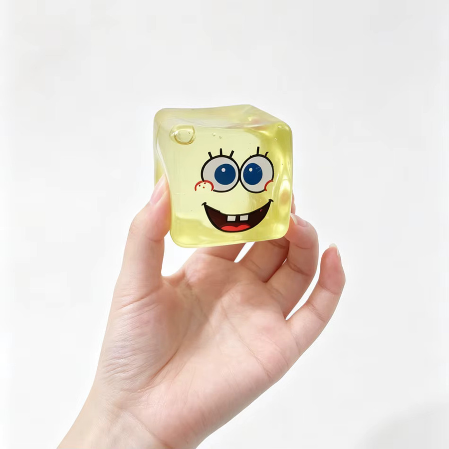 Bandai SpongeBob BaoBao Squishy, Anti-Stress Sensorisches Fidget-Spielzeug - Bild 3