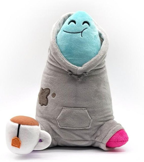 Yiran toy Land Of Boggs Boggo Kaffee, Plüschtier Kissen, 25cm, ab 18 Jahre - Bild 1