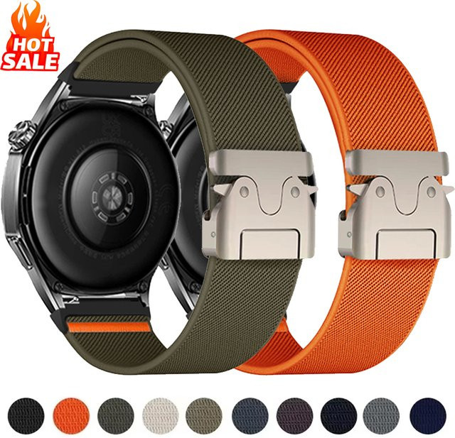 CAOWTAN Uhrenarmband Nylon, Textil/NATO, Unisex - Bild 1