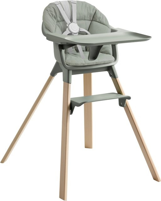 Stokke Clikk Sitzkissen aus Bio-Baumwolle mit schmutzabweisender Beschichtung - Bild 1