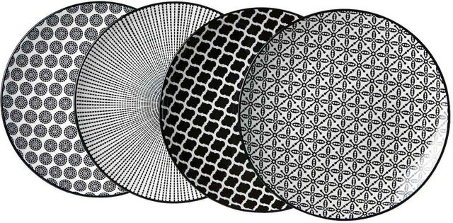 Ritzenhoff & Breker Dessertteller Takeo 4er Set Multicolour Durchmesser: 21,5 cm - Bild 1