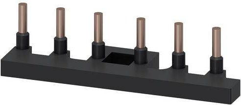Siemens 3RA2923-3EA1 Verdrahtungsbaustein Schwarz 5 Stück - Bild 1