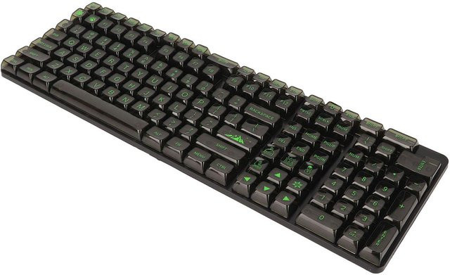 DIYelecs Tastenkappen-Set aus transparentem PC mit 132 Tasten in Schwarz, ergonomisches Matt-Finish für dein individuelles Tastatur-Upgrade - Bild 1