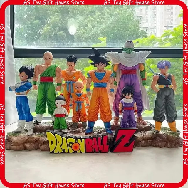 Bandai Dragon Ball Z Infinite Z Warrior, 9-teiliges Actionfiguren-Set - Bild 1