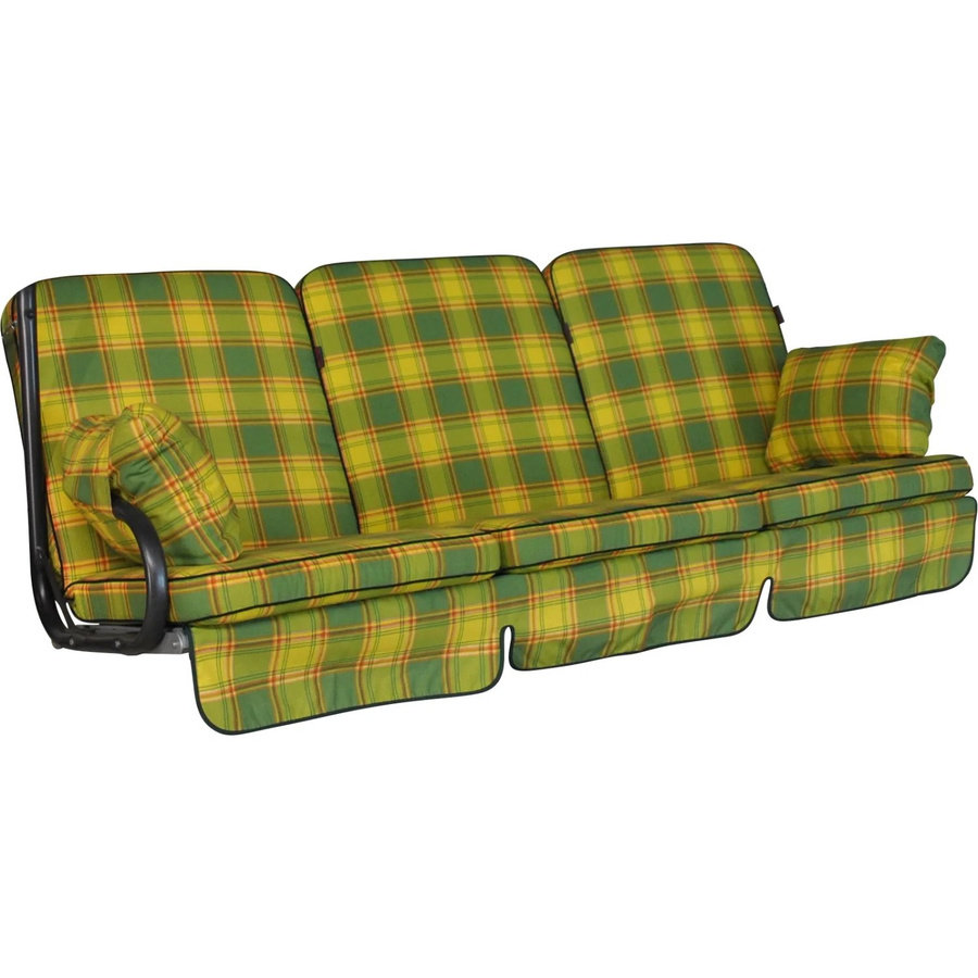 Angerer Hollywoodschaukel Auflage Star Belfast in Gelb B/H: 180 x 180 cm - Bild 2