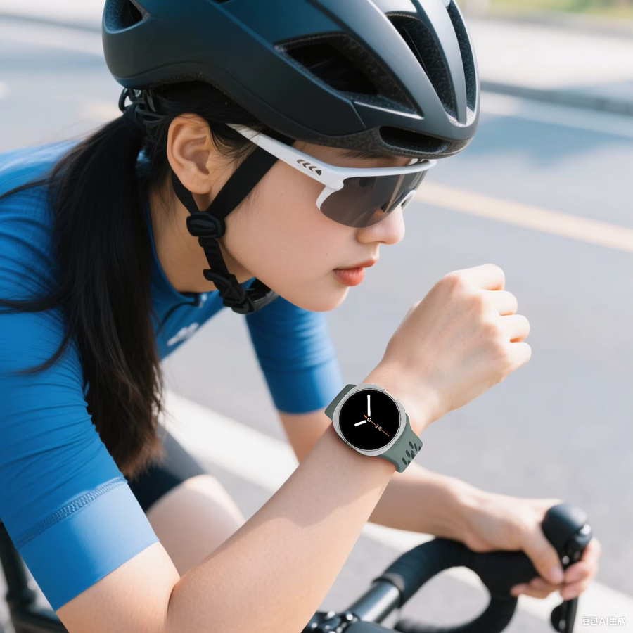 KILPILLS Uhrenarmband Silikon, Schwarz, Unisex, Samsung Galaxy Watch 8 - Bild 6