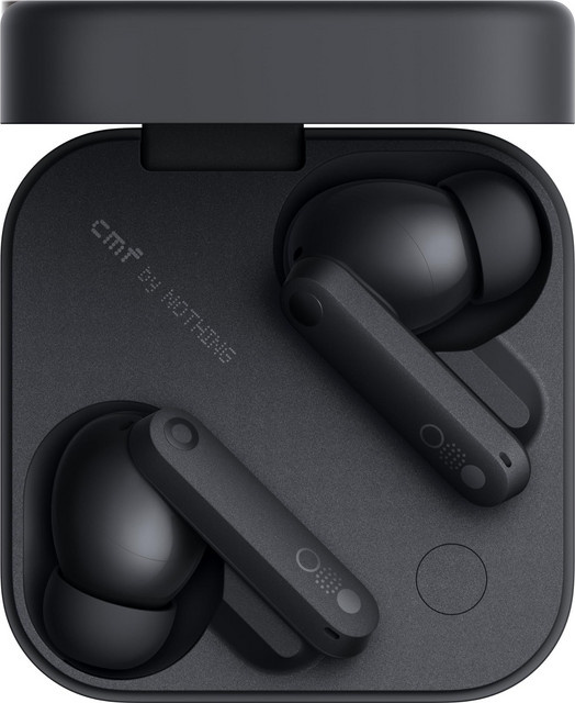 CMF by Nothing Buds Pro 2 TWS In-Ear Kopfhörer mit ANC und MultiPoint Bluetooth in Dunkelgrau - Bild 1