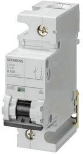 Siemens Leitungsschutzschalter 5SP4192-7, 125A, 230V/400V, Grau - Bild 1