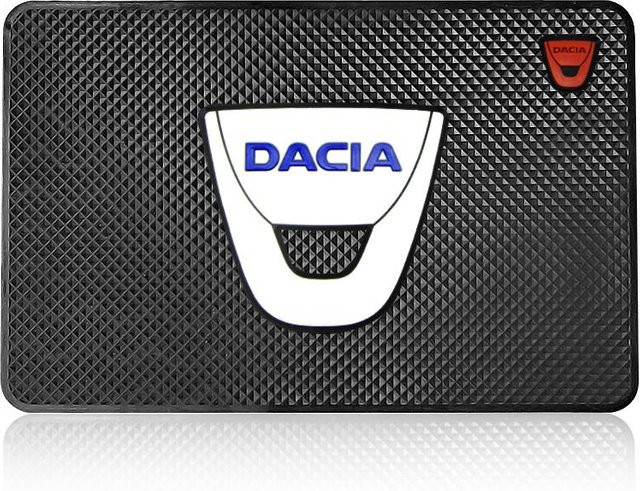 Anti-Rutsch-Pad Handyhalter für Renault und Dacia in Schwarz für das Dashboard - Bild 1