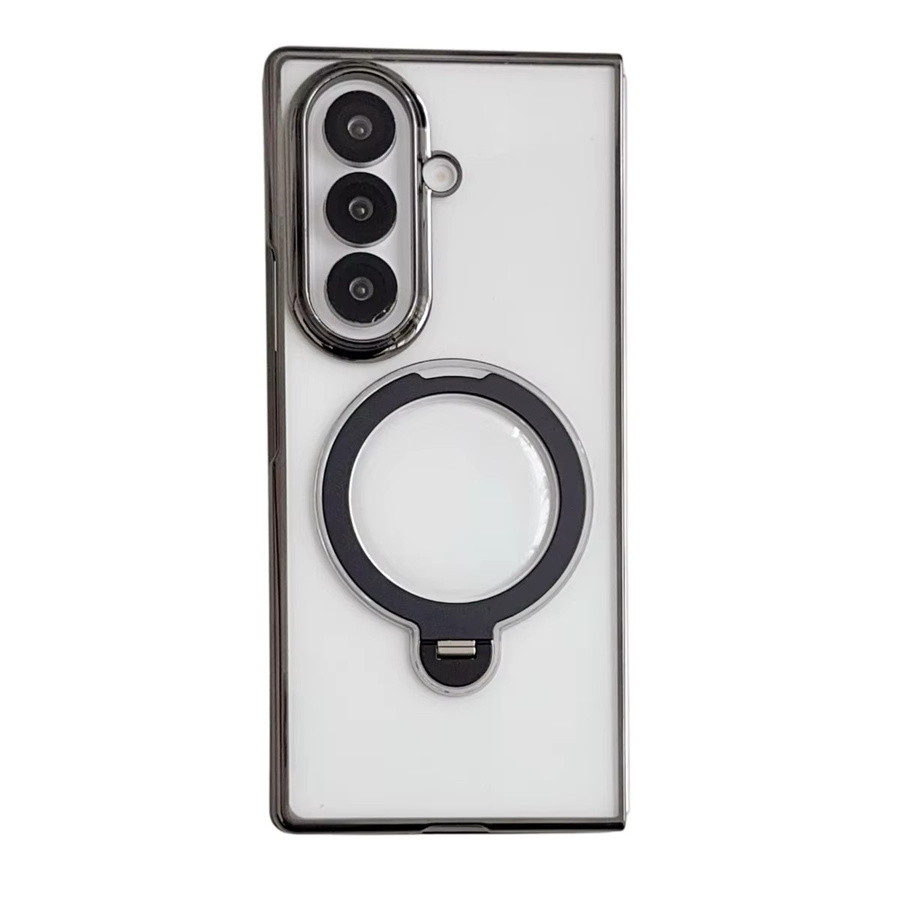 Transparente Handyhülle mit 360-Grad-Drehhalterung und MagSafe magnetischer Ladefunktion für Samsung Galaxy Z Fold 7 6 5 4 - Bild 4