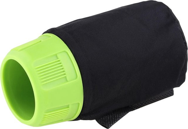 LUX-TOOLS Staubfangbox für Akku-Exzenterschleifer A-EXS-20/125 in Schwarz - Bild 1