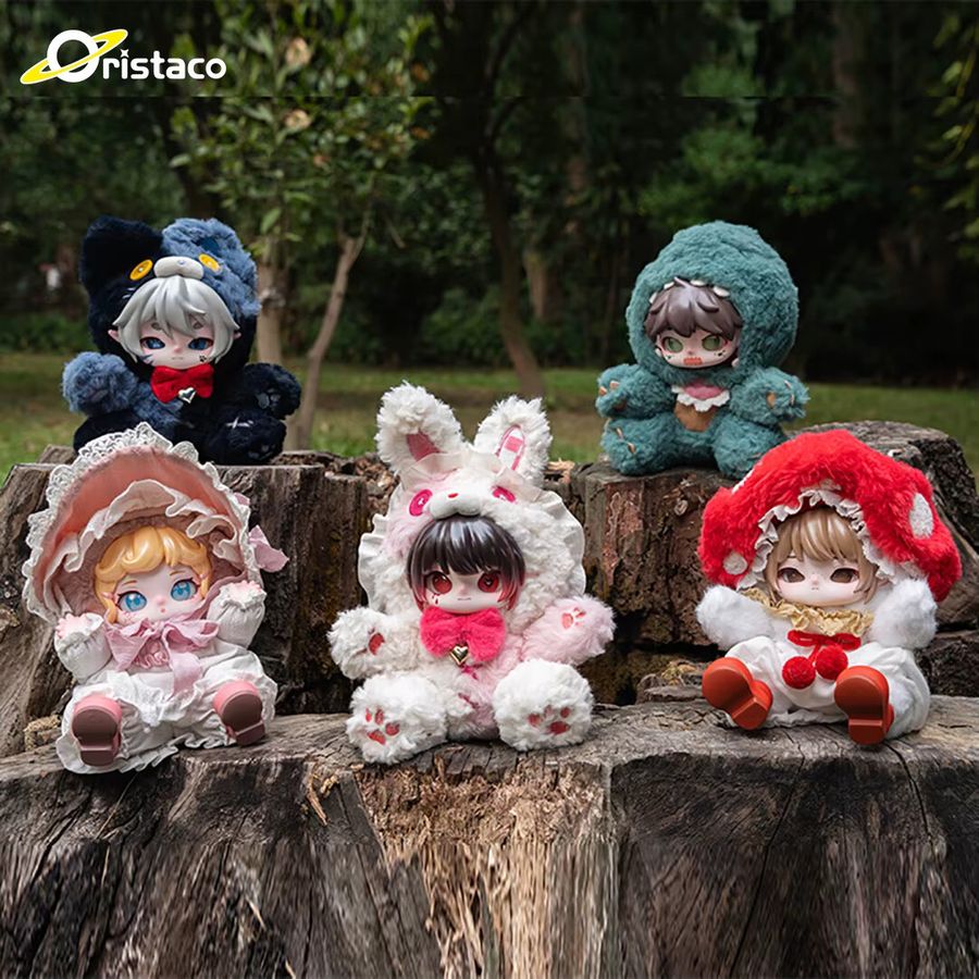 Antoo'S Lost Paradise Series 400 % Blindbox Mystery Box Puppe als Schlafbegleiter und Nachttisch-Ornament in Multicolor - Bild 4