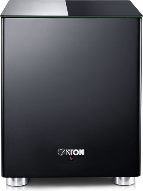Canton Smart Sub 8 Aktiv-Subwoofer schwarz - Bild 1