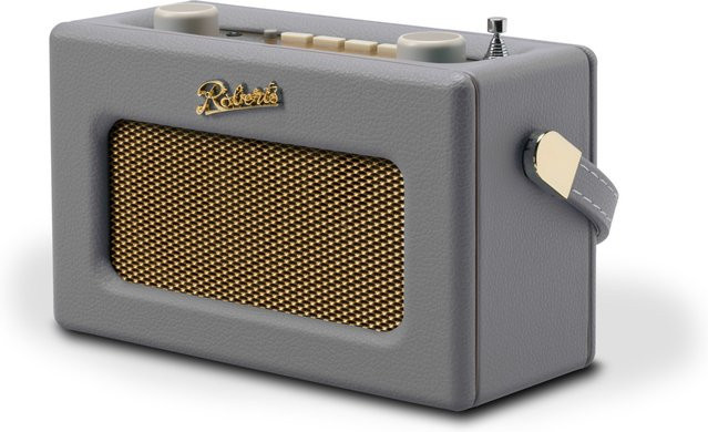 Revival Uno BT Kofferradio mit DAB/DAB+ und Bluetooth in Dove Grey - Bild 1