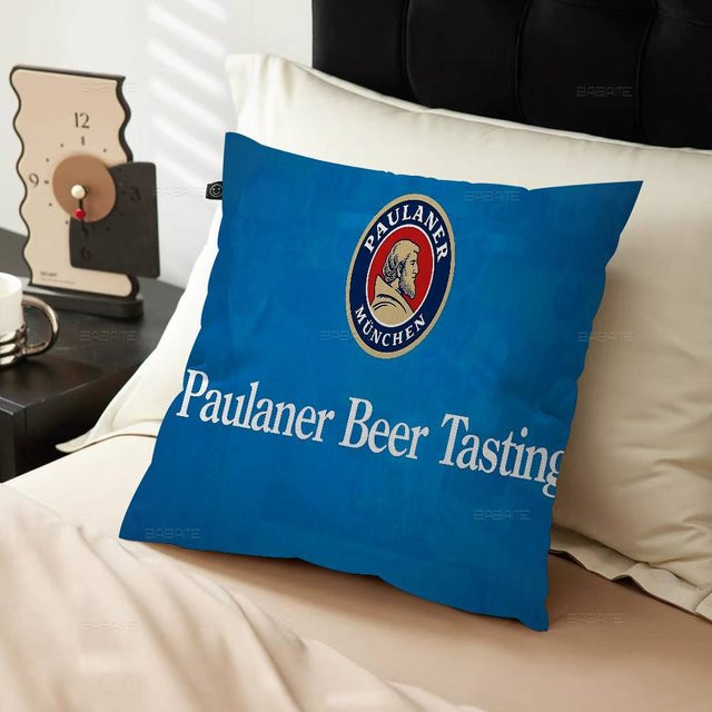 Dekorativer Kissenbezug Paulaner von JMG Clothing in Blau, B/B: 35 x 35 cm - Bild 1