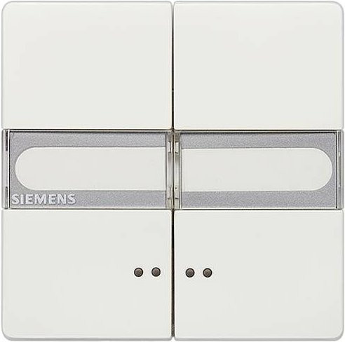Siemens Schalterprogramm Abdeckung Delta in Weiß 5TG7157 - Bild 1