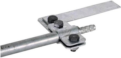 DEHN TE-Anschlussschelle 625021 AS TE 25 ASSM10 STTZN in Silber - Bild 1