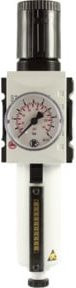 Riegler Filterregler FUTURA MB SR Mano in Weiß mit Druckbereich 0,5-10 bar - Bild 1