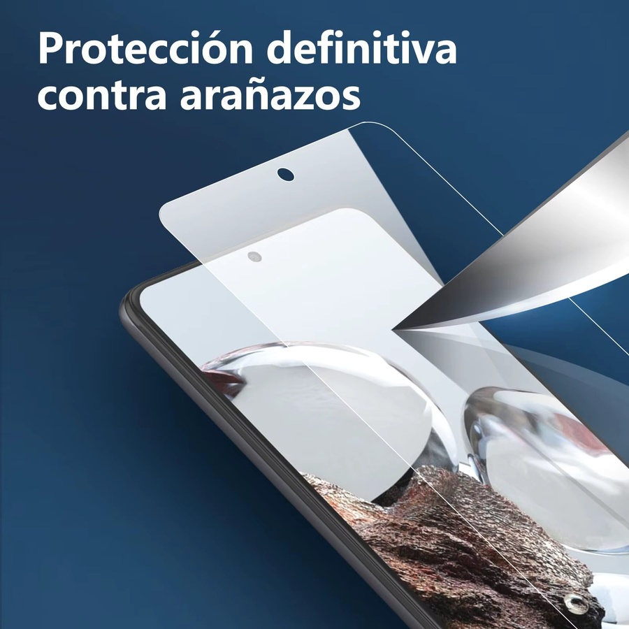 NOAHARK Displayschutzfolie aus gehärtetem Glas für XIAOMI 12T Pro, 6,67 Zoll, transparent, kratzfest und HD-klar - Bild 4