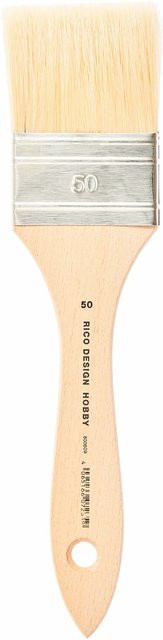 Rico Design Hobby-Borstenpinsel breit 50 - Bild 1