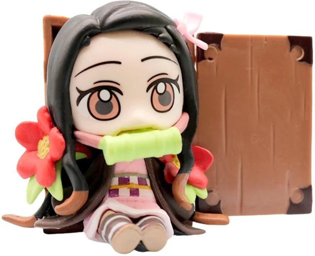 Yiran toy 1 Demon Slayer Kimetsu no Yaiba Q Version Figur Blind Box Set - Bild 1