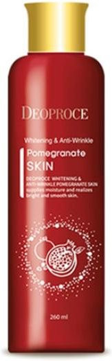 Deoproce Granatapfel Whitening & Anti-Falten Gesichtspflege, 260 ml - Bild 1