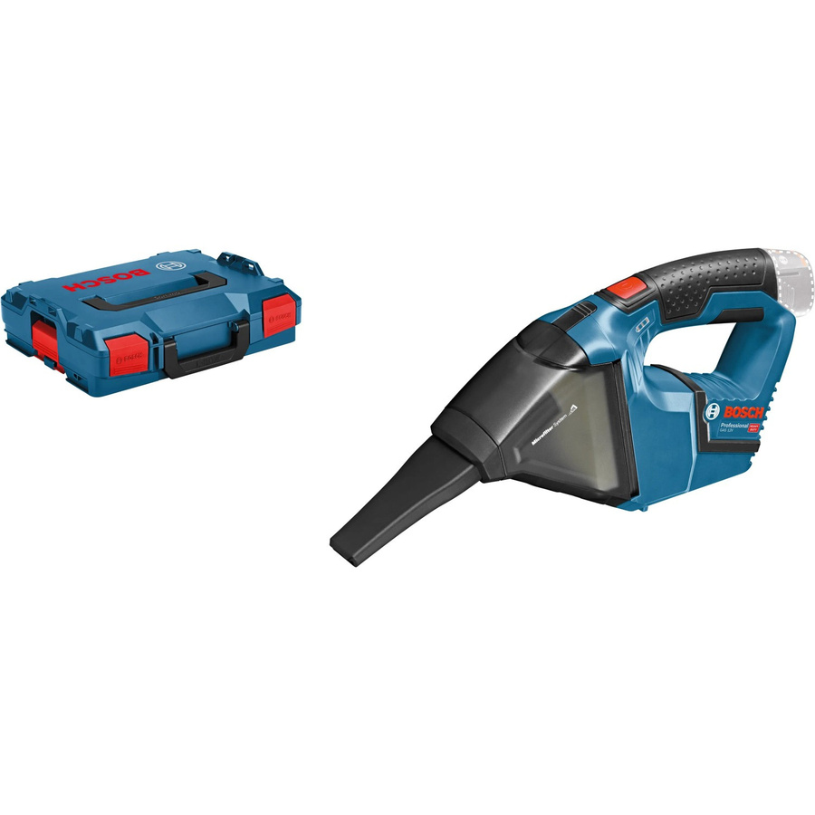 Bosch Professional Akku-Handstaubsauger GAS 12V Solo in Blau - Bild 2