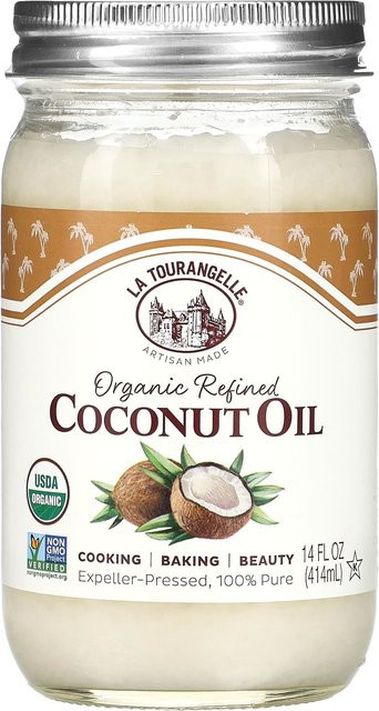 La Tourangelle Bio-Kokosöl raffiniert 414 ml - Bild 1