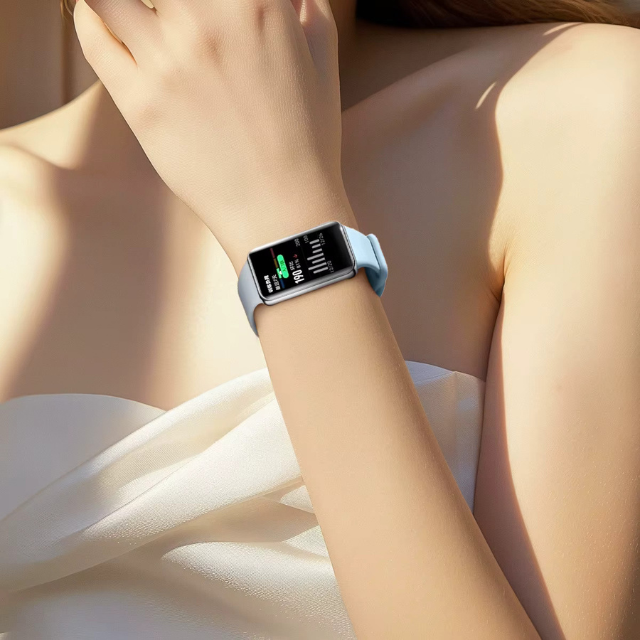 CAOWTAN Uhrenarmband Silikon, Schwarz, Unisex - Bild 6
