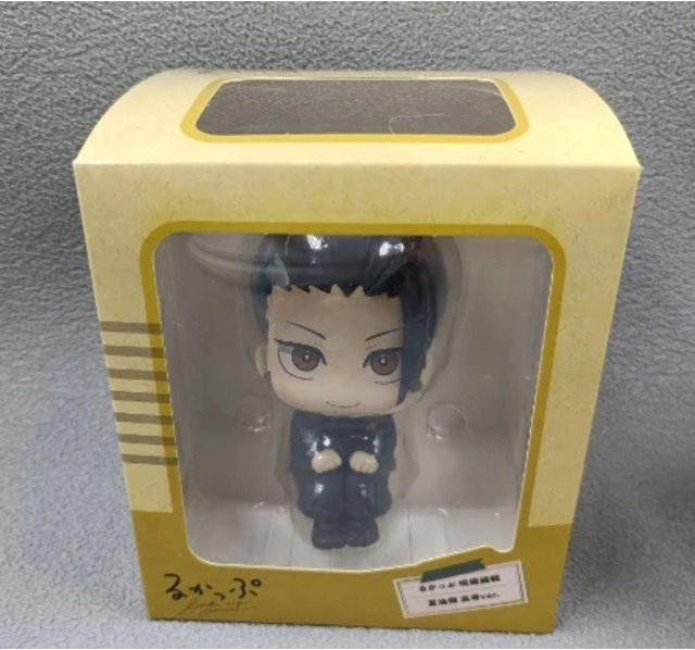 Fashnics Anime Jujutsu Kaisen Figuren Set mit Satoru Gojo, Geto Suguru und Itadori Yuji aus PVC inklusive Box - Bild 1